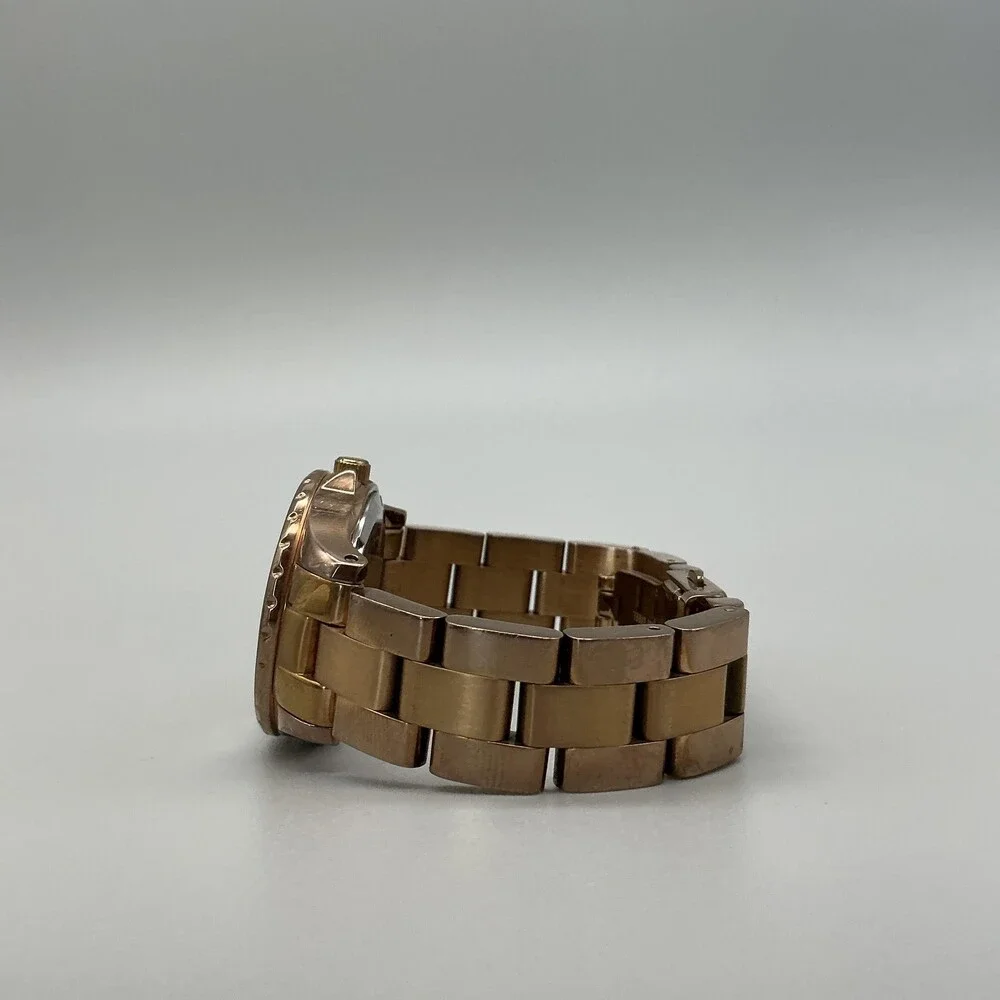 Michael Kors Madison Womens Watch 34mm Rose Gold Tone MK5483 New Battery 6